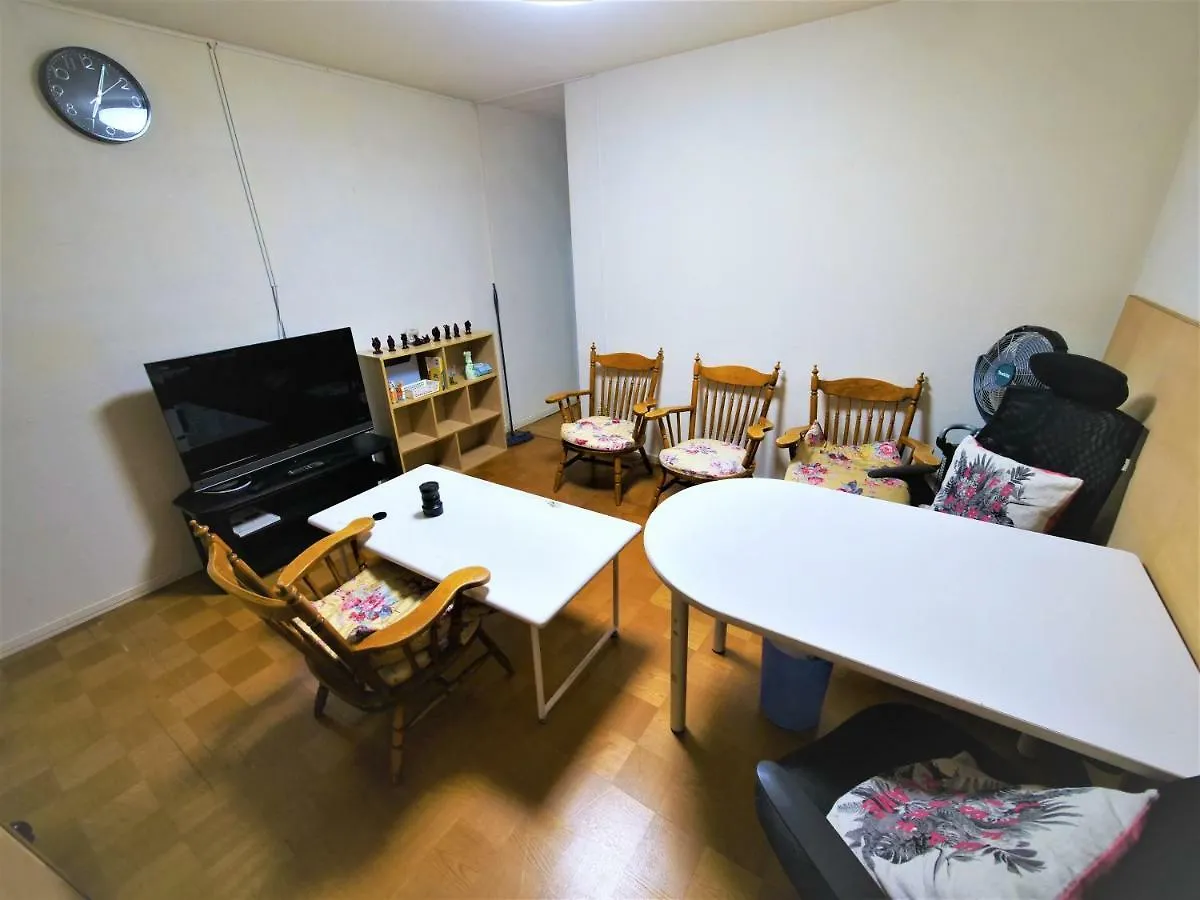 Hotel Minpaku Mon Sapporo Japonsko